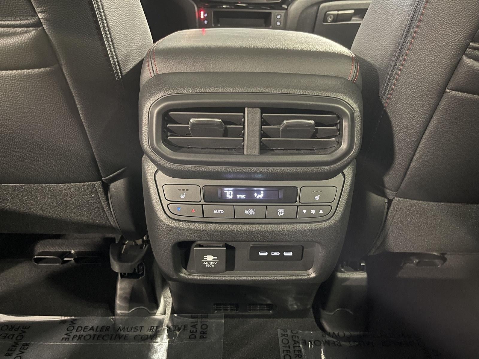 2025 Honda Passport Black Edition AWD