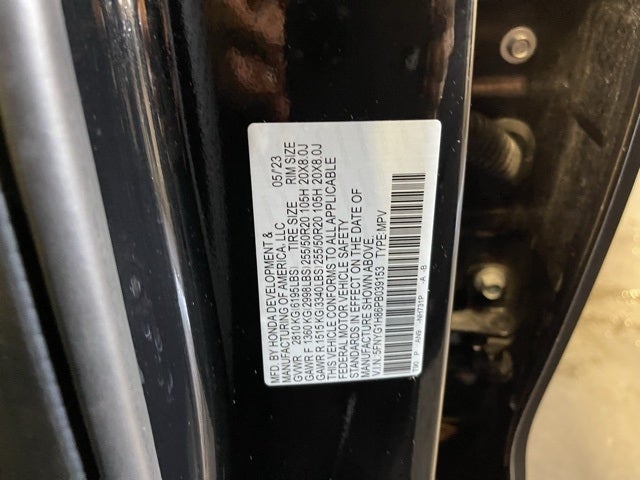 2023 Honda Pilot Elite AWD