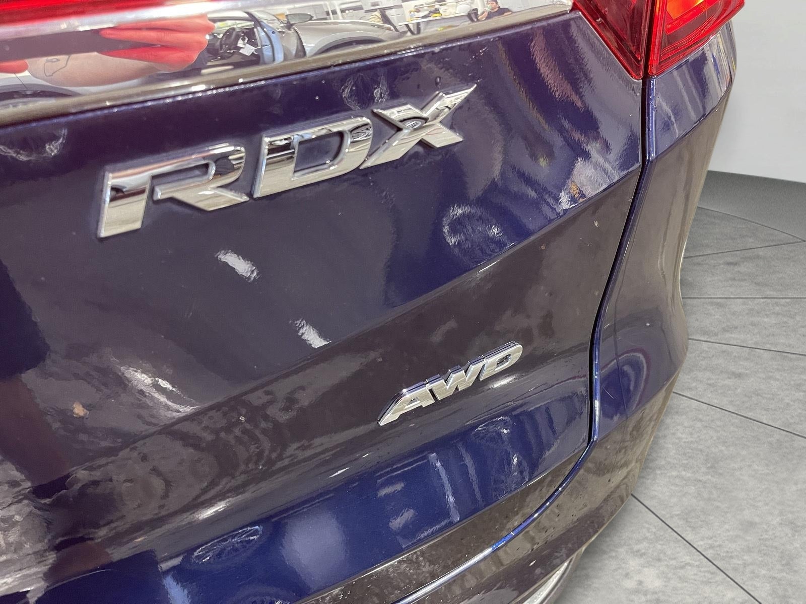 2016 Acura RDX AWD 4dr Tech Pkg