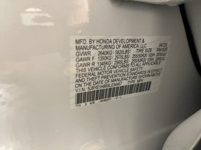 2025 Acura MDX SH-AWD w/Advance Package