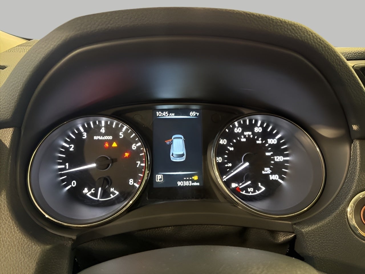 2017 Nissan Rogue 2017.5 AWD SL