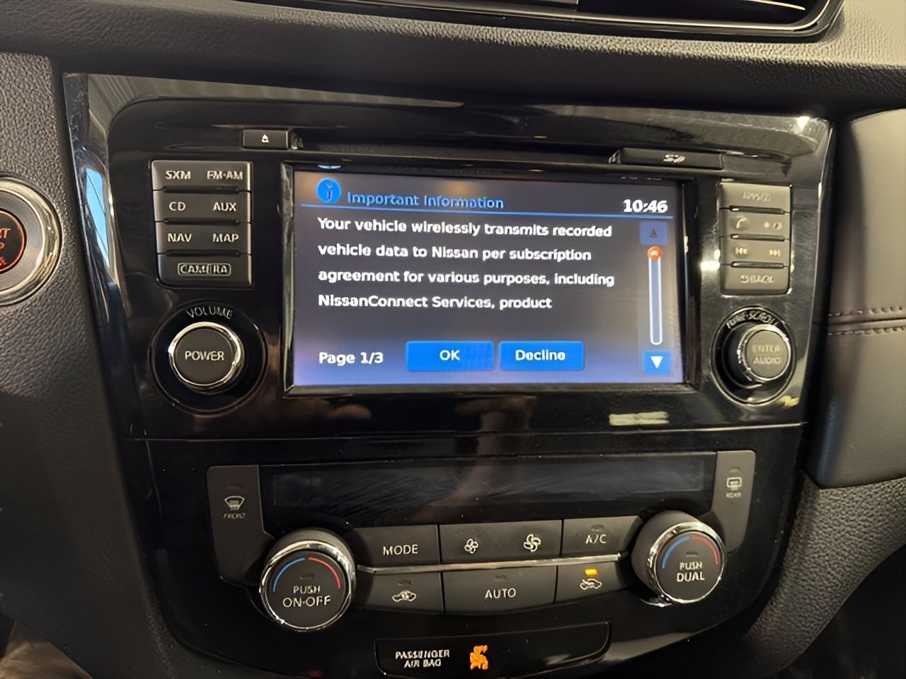 2017 Nissan Rogue 2017.5 AWD SL