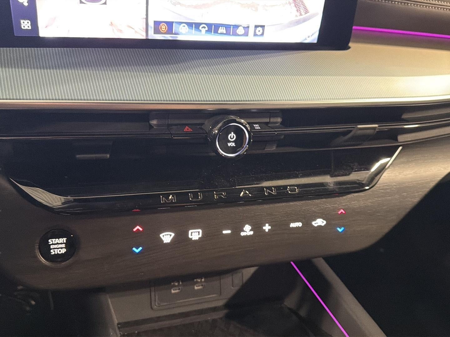 2025 Nissan Murano AWD Platinum