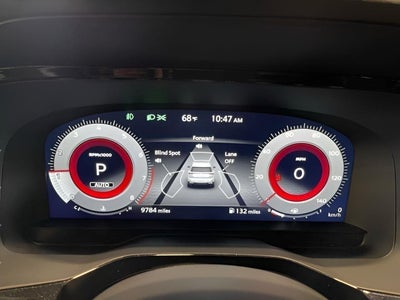 2025 Nissan Pathfinder Platinum 4WD