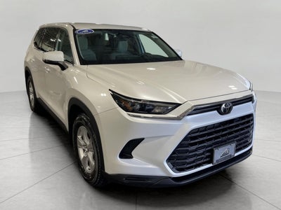 2025 Toyota Grand Highlander Hybrid LE AWD