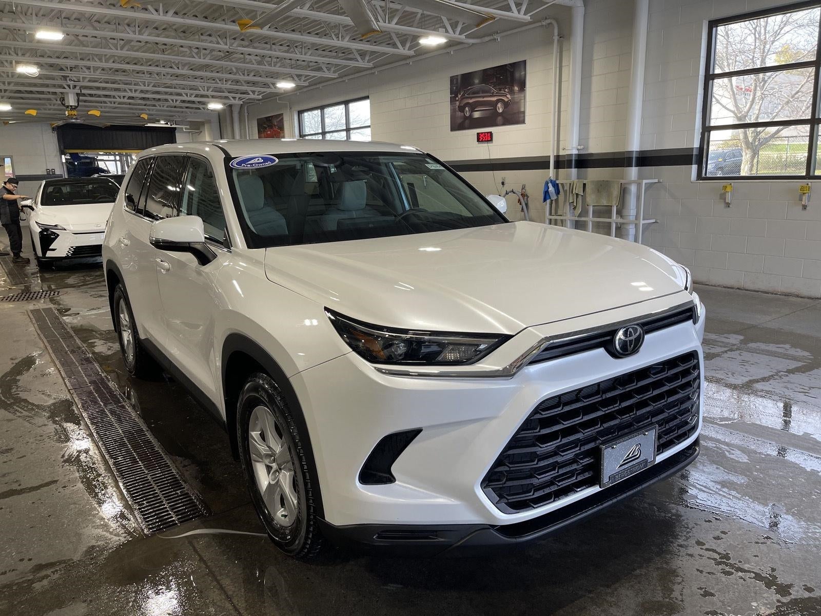 2025 Toyota Grand Highlander Hybrid LE AWD