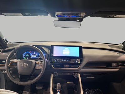 2026 Toyota Grand Highlander Hybrid MAX Limited AWD