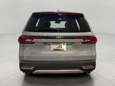 2026 Toyota Grand Highlander Hybrid MAX Limited AWD