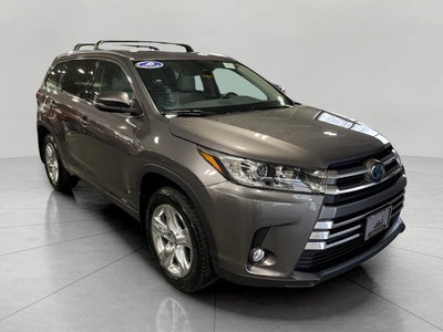 2017 Toyota Highlander Hybrid Limited V6 AWD