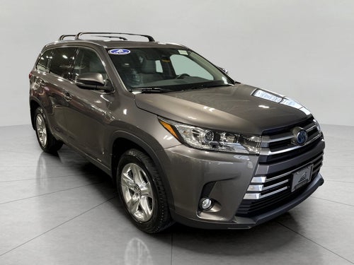 2017 Toyota Highlander Hybrid Limited V6 AWD