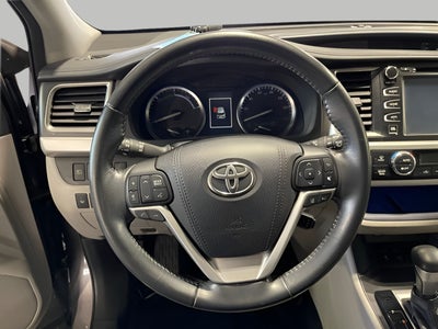 2017 Toyota Highlander Hybrid Limited V6 AWD