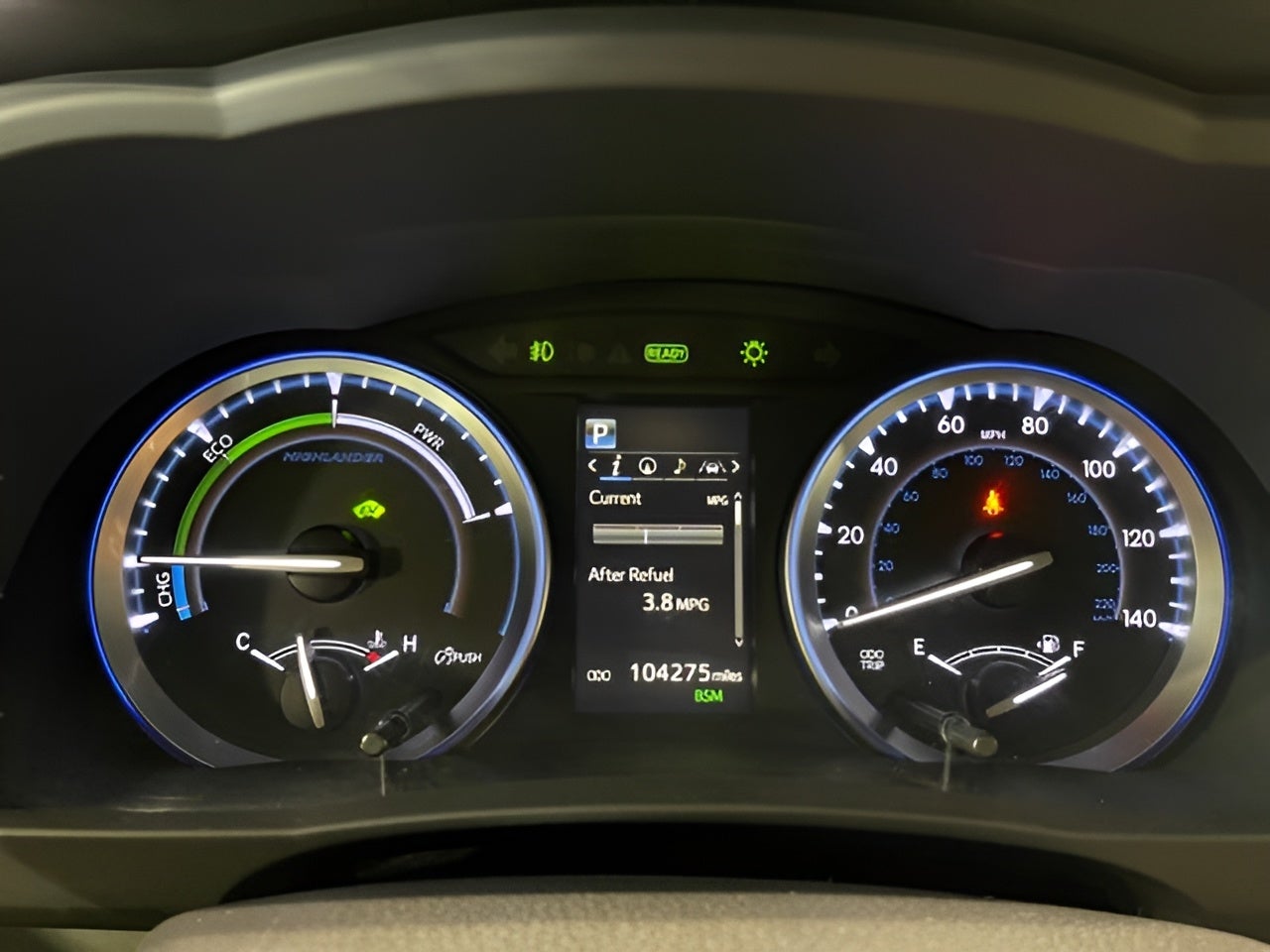 2017 Toyota Highlander Hybrid Limited V6 AWD