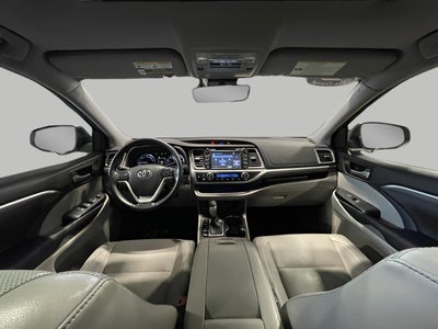 2017 Toyota Highlander Hybrid Limited V6 AWD