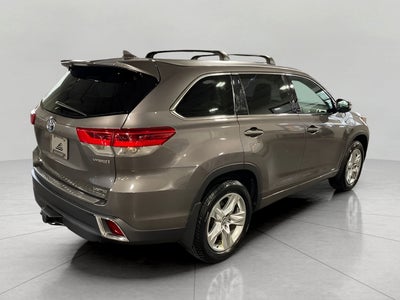 2017 Toyota Highlander Hybrid Limited V6 AWD