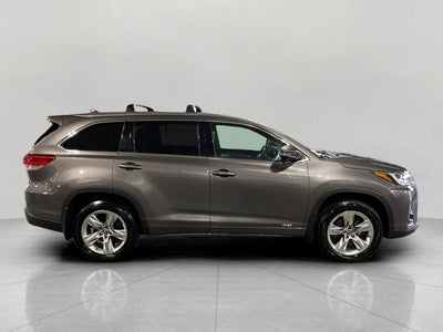 2017 Toyota Highlander Hybrid Limited V6 AWD