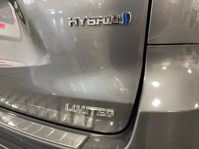 2017 Toyota Highlander Hybrid Limited V6 AWD