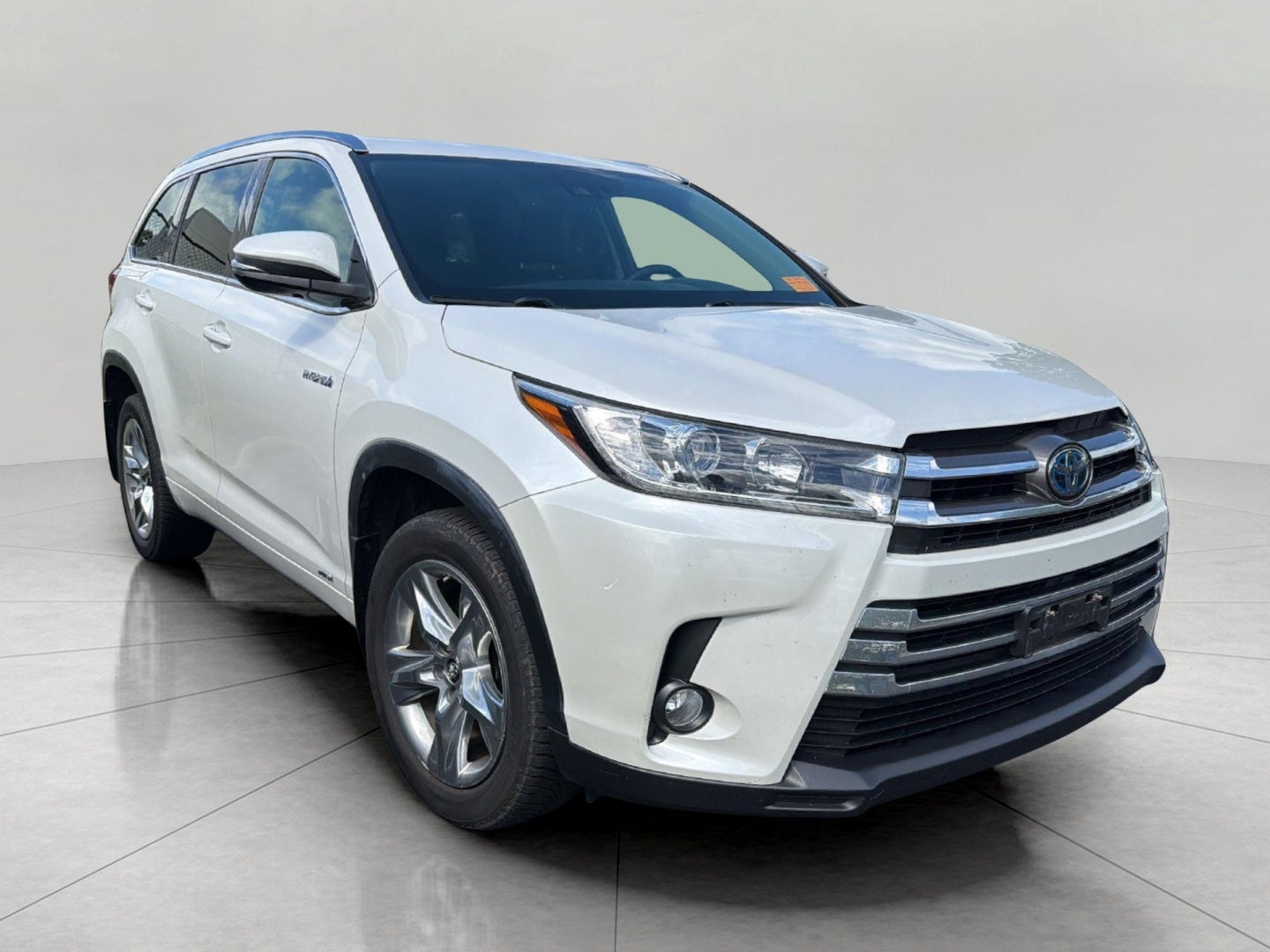 2018 Toyota Highlander Hybrid Limited V6 AWD