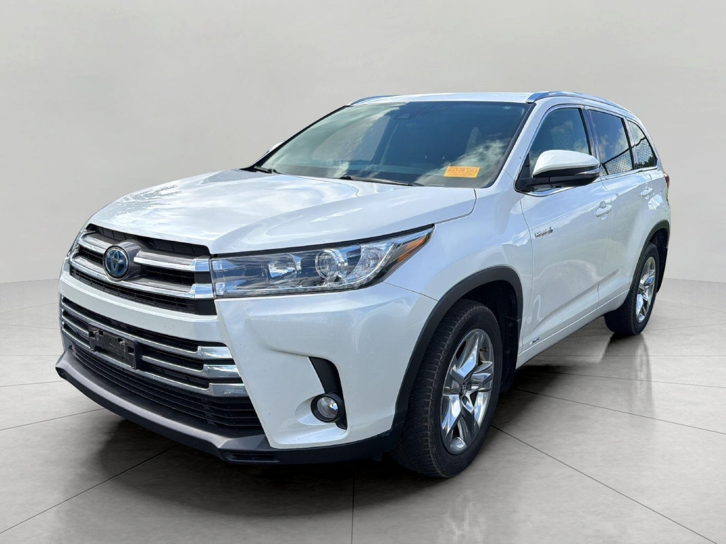 2018 Toyota Highlander Hybrid Limited V6 AWD