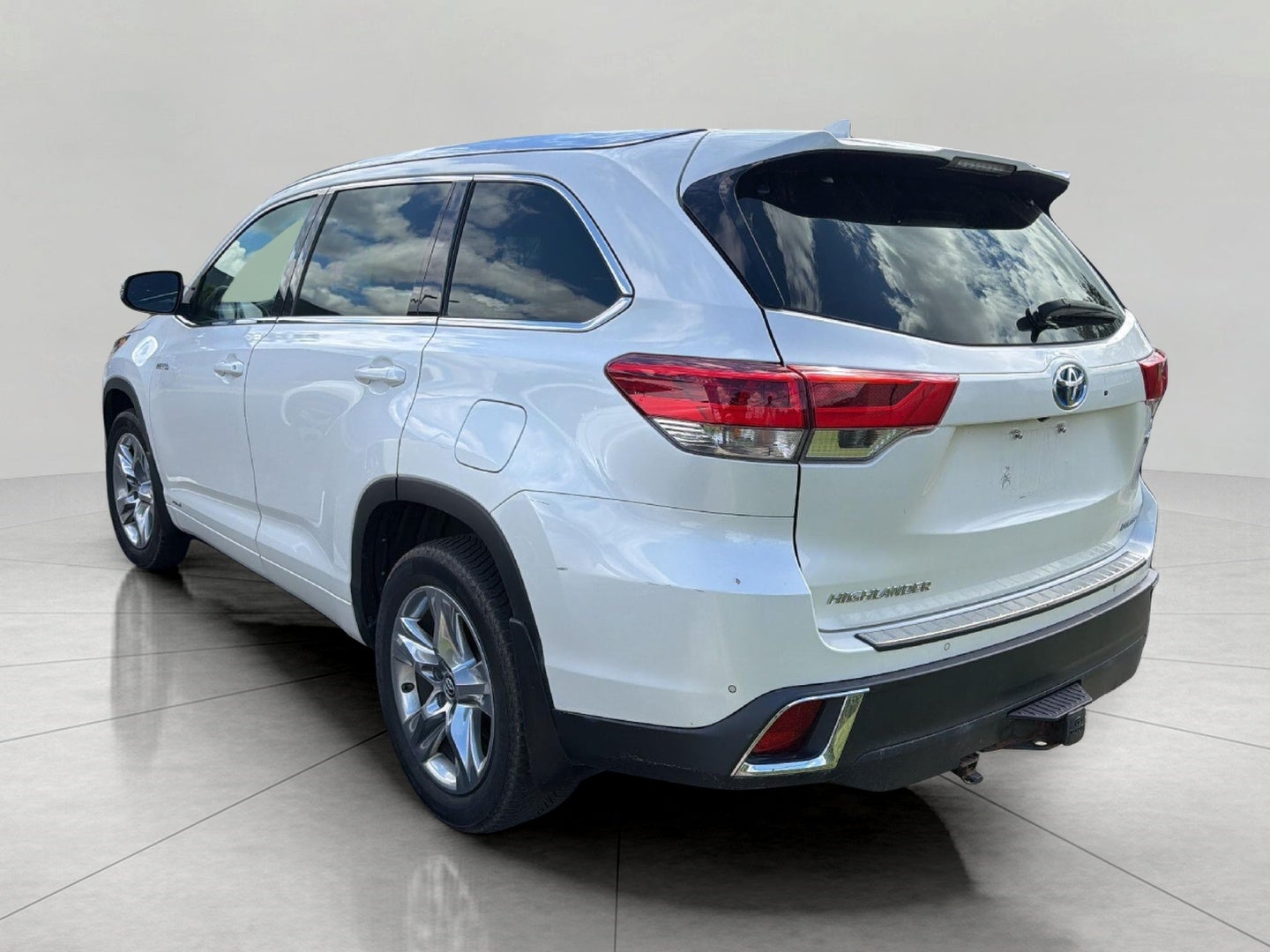 2018 Toyota Highlander Hybrid Limited V6 AWD