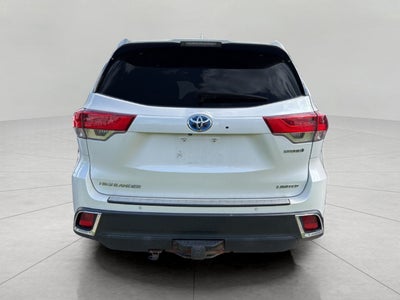 2018 Toyota Highlander Hybrid Limited V6 AWD