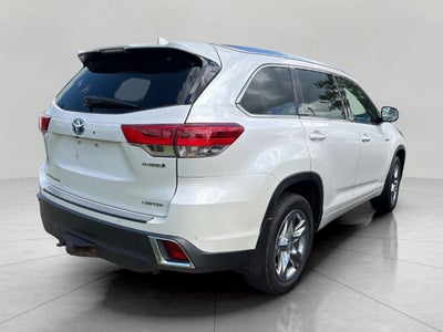 2018 Toyota Highlander Hybrid Limited V6 AWD