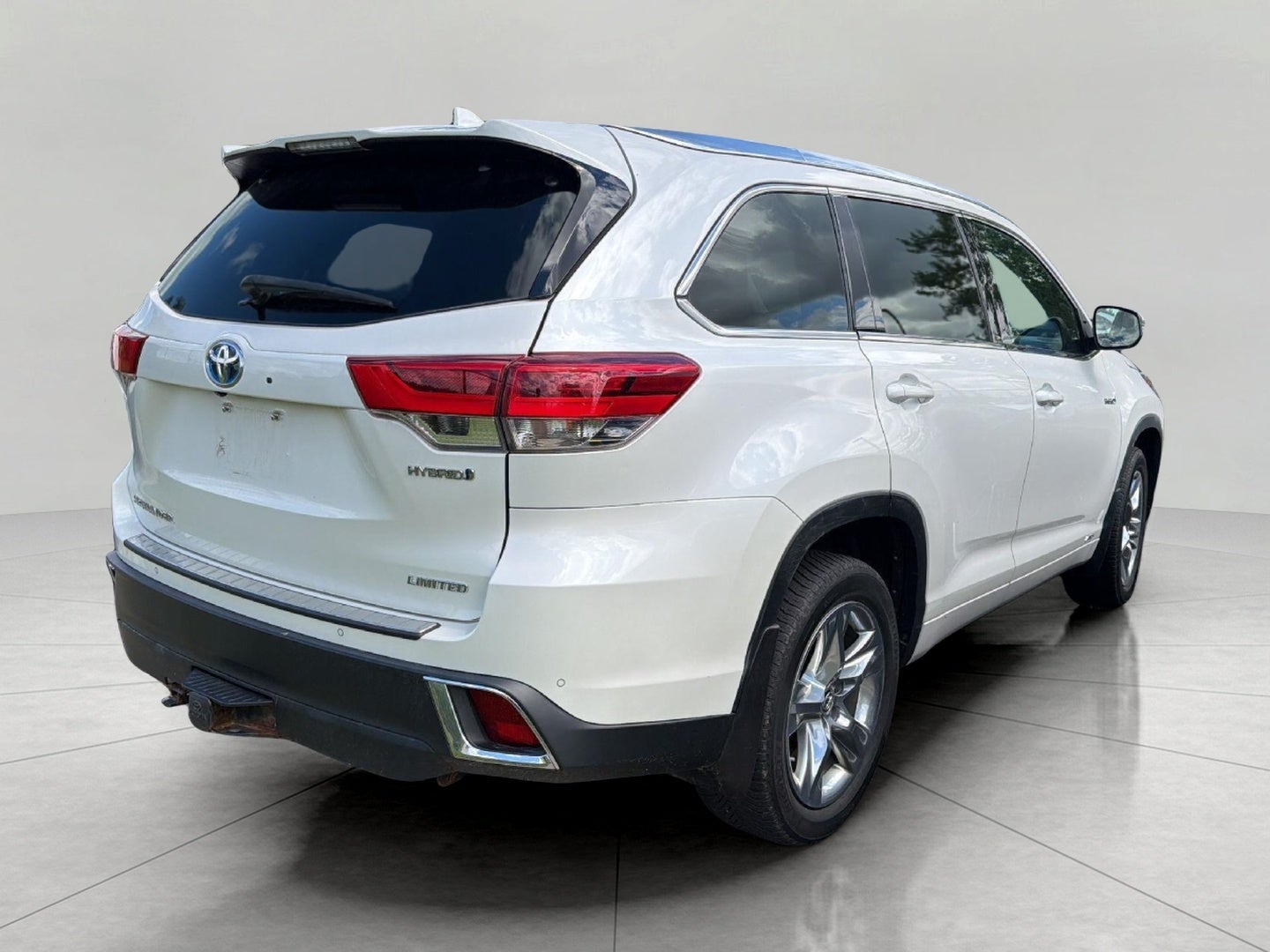 2018 Toyota Highlander Hybrid Limited V6 AWD