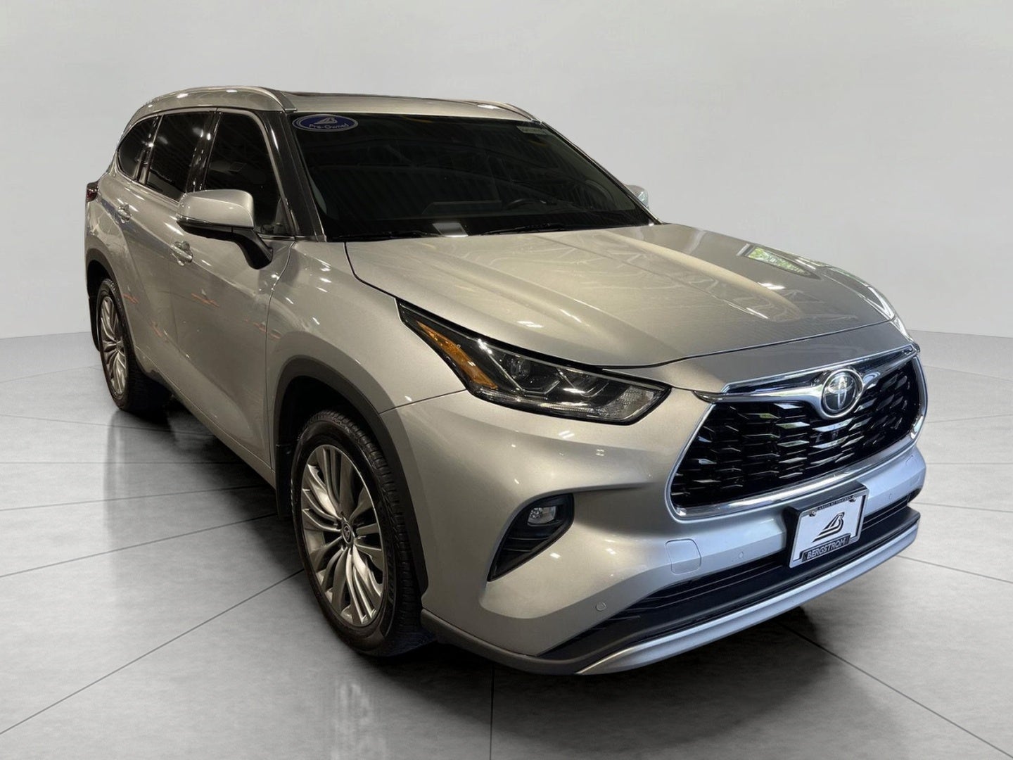 2021 Toyota Highlander Platinum AWD