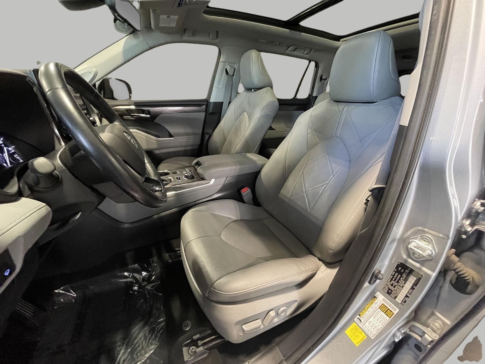 2021 Toyota Highlander Platinum AWD
