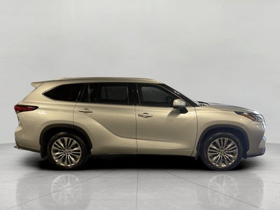 2021 Toyota Highlander Platinum AWD