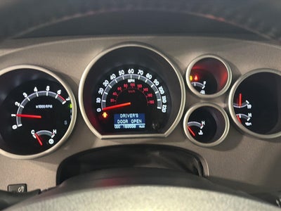 2013 Toyota Sequoia 4WD 5.7L FFV Limited