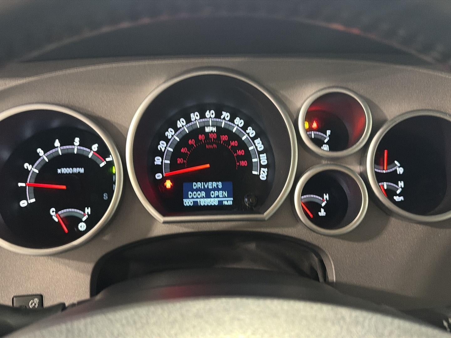 2013 Toyota Sequoia 4WD 5.7L FFV Limited