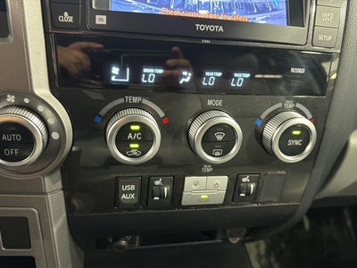 2013 Toyota Sequoia 4WD 5.7L FFV Limited
