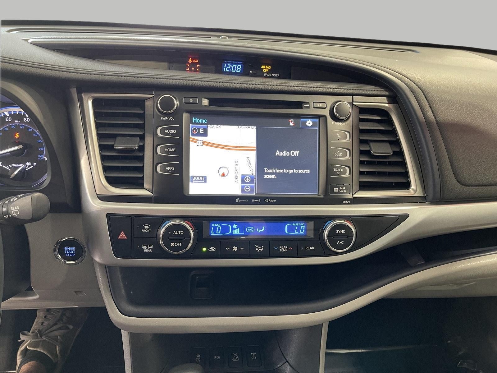 2018 Toyota Highlander XLE V6 AWD