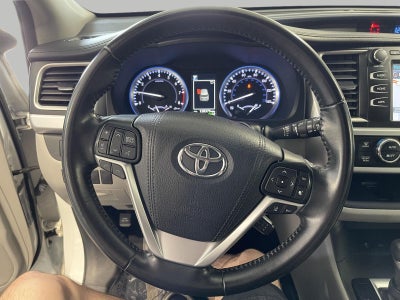 2018 Toyota Highlander XLE V6 AWD