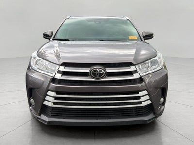 2018 Toyota Highlander XLE V6 AWD