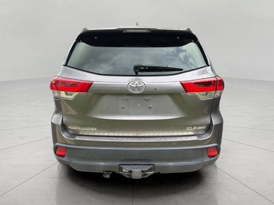 2018 Toyota Highlander XLE V6 AWD