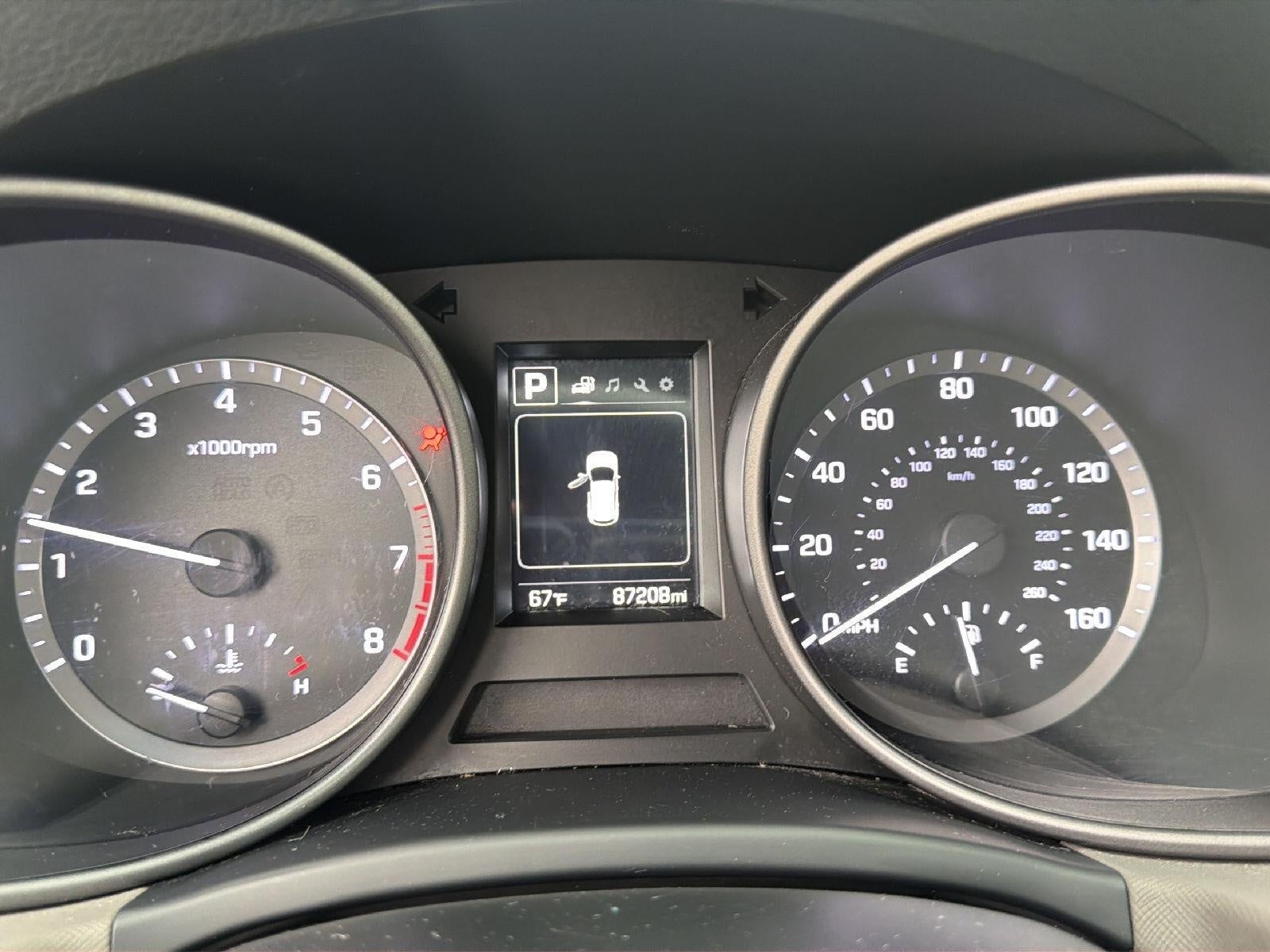 2018 Hyundai Santa Fe Sport 2.4L Auto