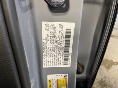 2024 Honda CR-V Hybrid Sport AWD