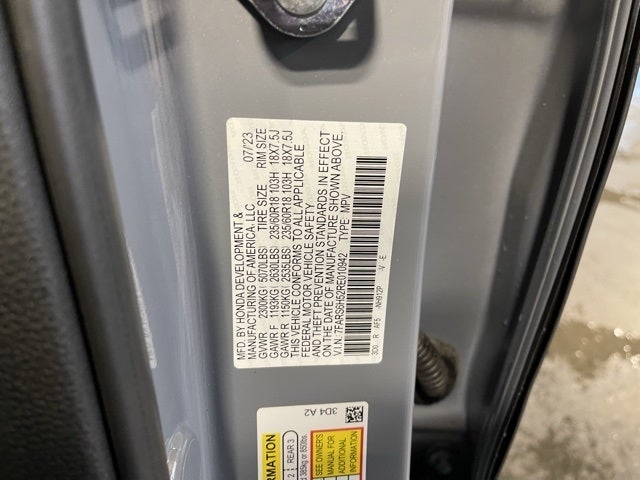 2024 Honda CR-V Hybrid Sport AWD