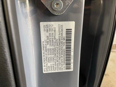 2023 Honda CR-V Hybrid Sport Touring AWD