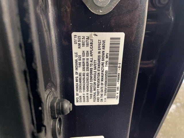 2019 Honda CR-V EX 2WD