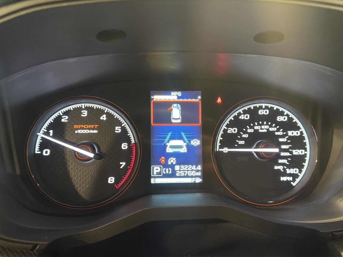 2023 Subaru Forester Sport CVT