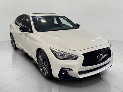 2022 INFINITI Q50 RED SPORT 400 RWD