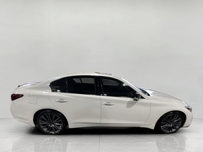 2022 INFINITI Q50 RED SPORT 400 RWD