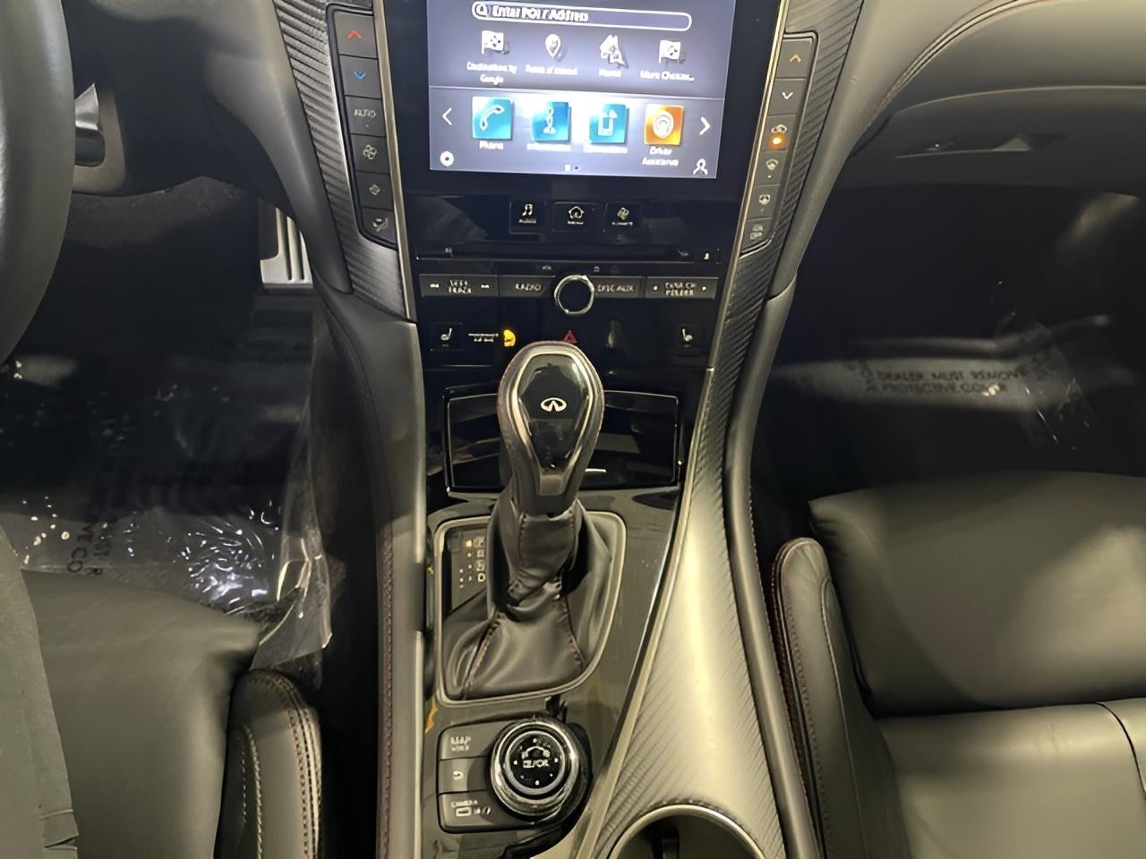 2022 INFINITI Q50 RED SPORT 400 RWD