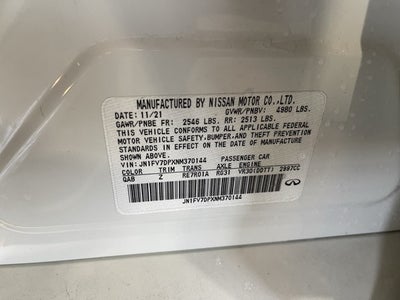 2022 INFINITI Q50 RED SPORT 400 RWD