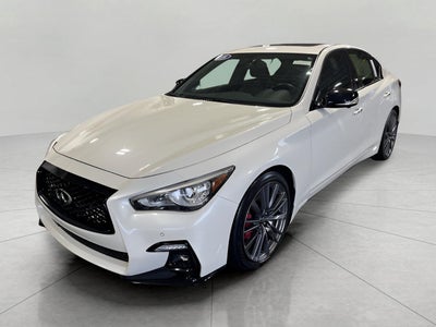2022 INFINITI Q50 RED SPORT 400 RWD