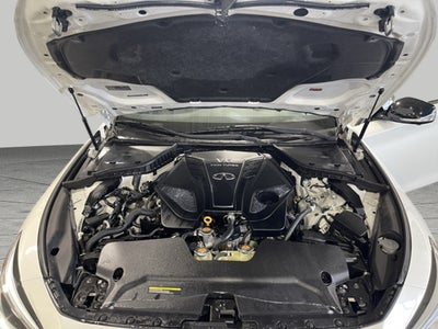 2022 INFINITI Q50 RED SPORT 400 RWD