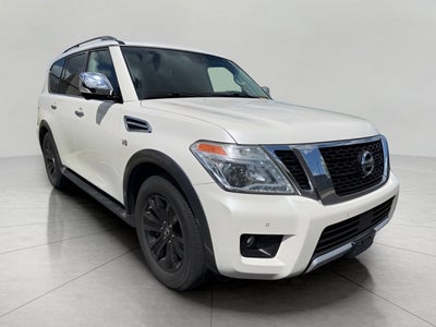 2017 Nissan Armada 4x4 Platinum