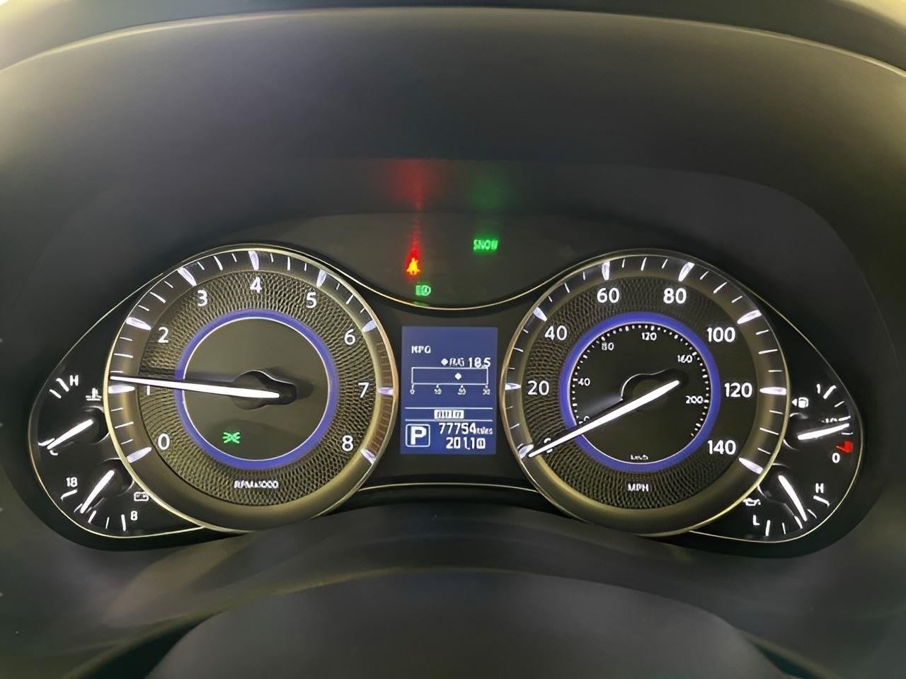 2019 INFINITI QX80 LUXE AWD